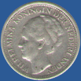 10 центов Нидерландов 1941 года